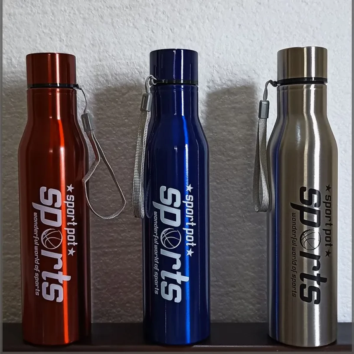 New 850ml stainless steel Vacuum Sports Unique Design Water Bottle