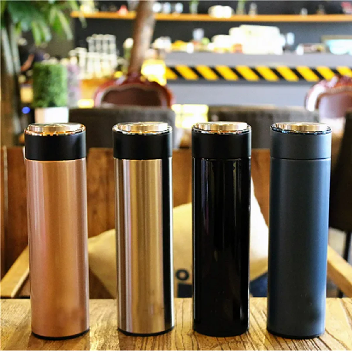 Double Layer Thermos Water Bottle 500ml