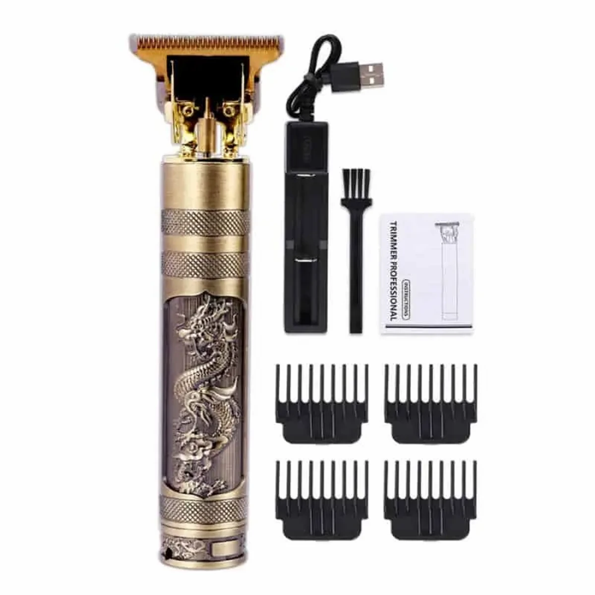 Rechargeable Vintage T9 Professional Hair Trimmer