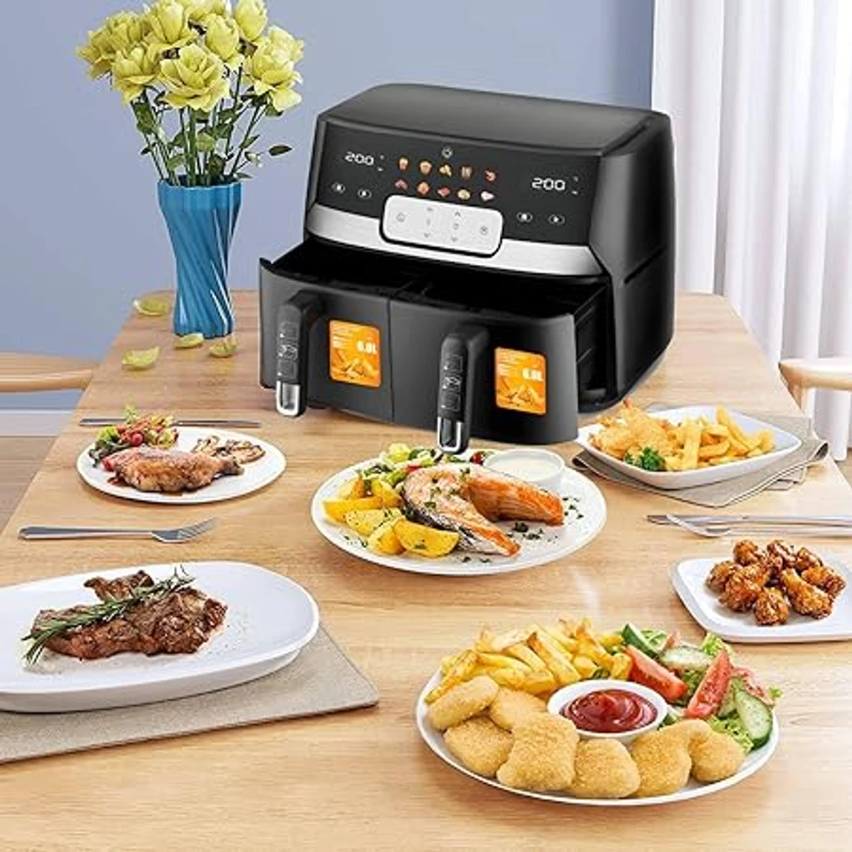 Air Fryer Oven Digital Frying