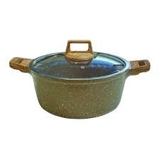 Kiam 28cm Die Casting Casserole Cookware (Induction Bottom)