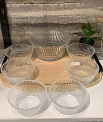 Infinite tech Glass Bowl Set of 6 Piece