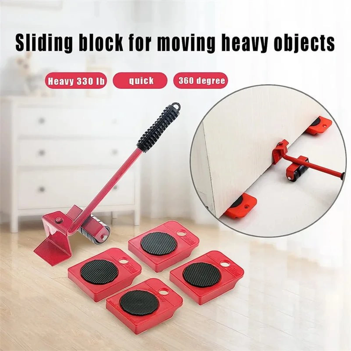 Heavy Furniture Moving Tool Sofa Refrigerator Washing Machine Mover