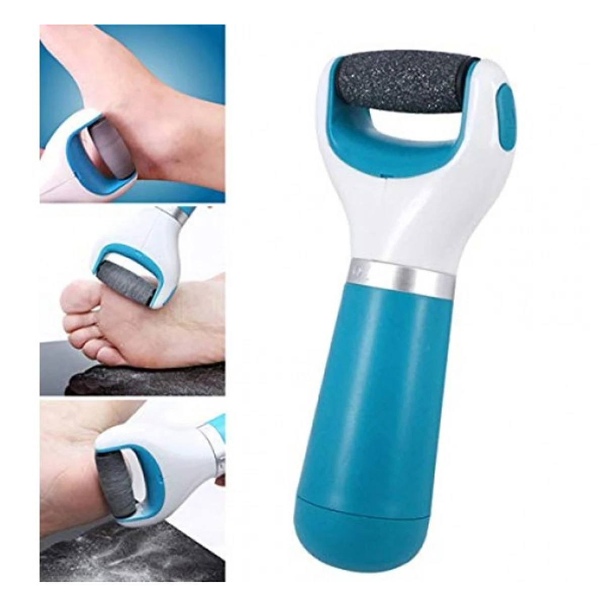 Pro Pedicure Kit Pedi Electronic Foot File Hard Dead Skin Care Callus Remover