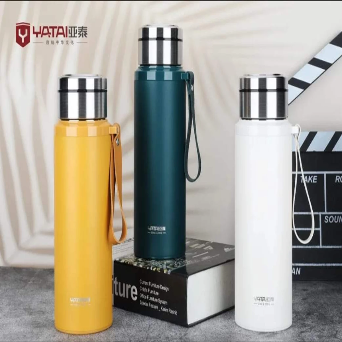 800ml Outdoor Double Wall Cycling Stainless Steel Insulated Water Bottle