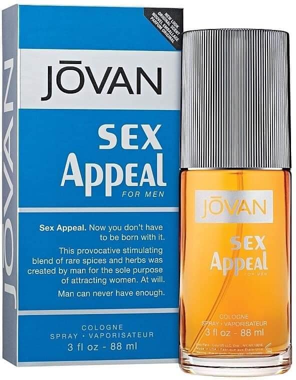 JOVAN SEX APPEAL for Men