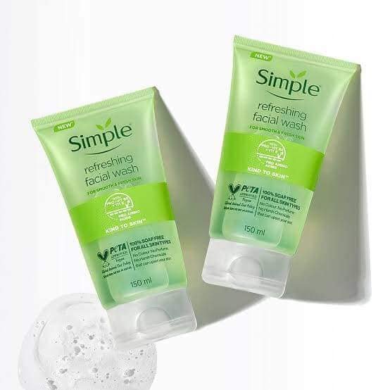 Simple skin care