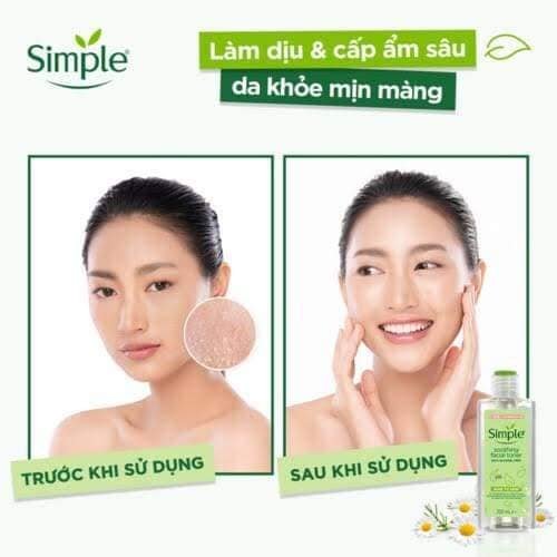 Simple skin care