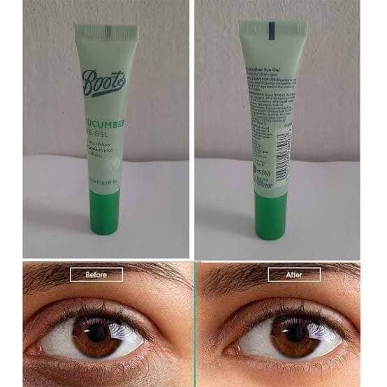 Boots Cucumber Eye Gel