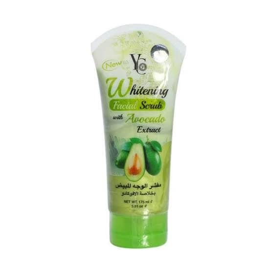 YC Whitening facial scrub