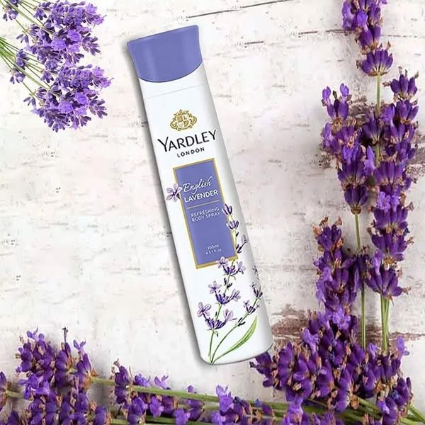 Yardley London English Lavender Body Spray