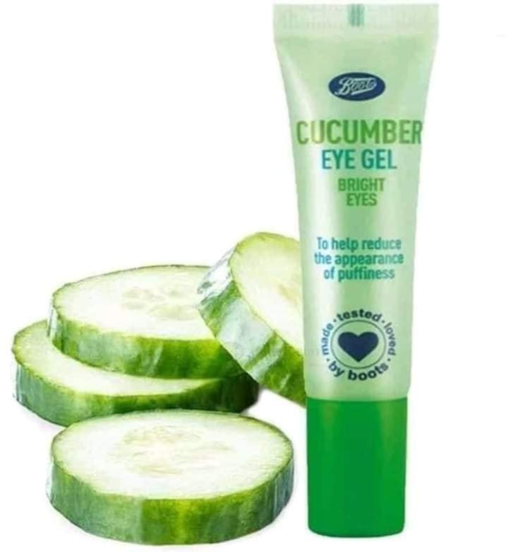 BOOTS ESSENTIAL CUCUMBER EYE GEL