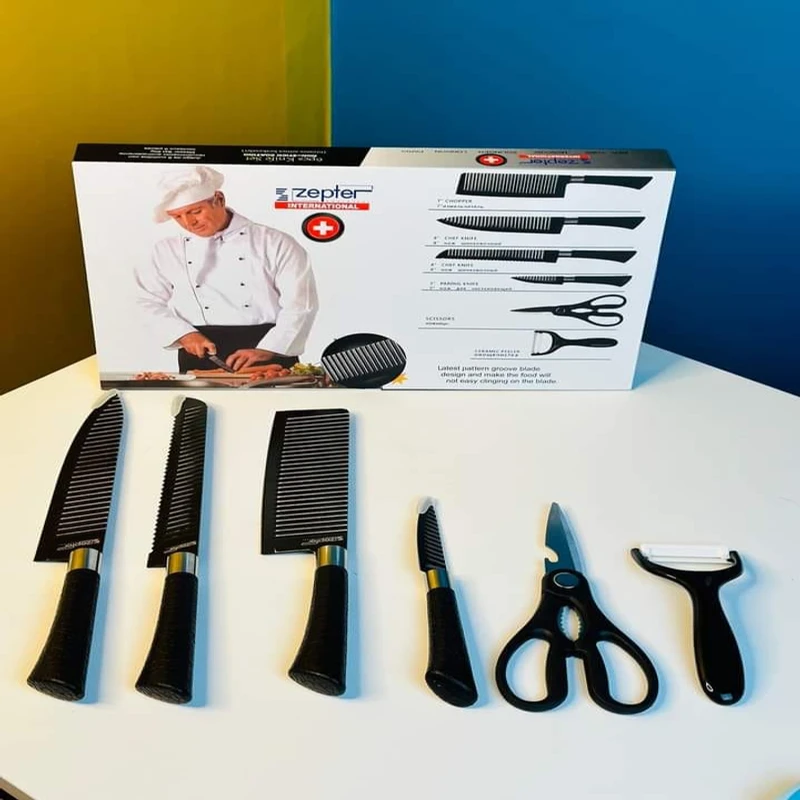 Zepter international Knife Kitchen Set (6pcs)