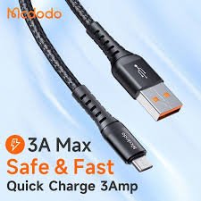 Mcdodo CA-2271 USB Type C Charging Data Cable 1m