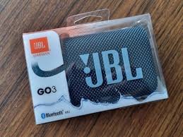 J.BL Go 3 Portable Bluetooth Speaker