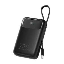 Mcdodo MC-324 22.5W 10000mAh Power Bank With Built-in Type-C Cable