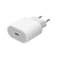 Apple 20W USB C 2 Pin Fast Charger - Apple 20W USB-C Power Adapter-iPhone Lightning PD Fast Charging Power Adapter for IOS iPhone