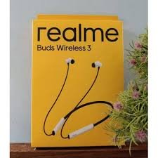 realme Buds Wireless 3 in-Ear Bluetooth Headphones,30dB ANC, Spatial Audio,13.6mm Dynamic Bass Driver,Upto 40 Hours Playback, Fast Charging, 45ms Low Latency for Gaming,Dual Device Connection (Black)