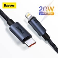 Baseus Simple Wisdom 20W Type-C to Lightning Cable