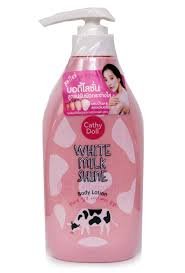 Cathy Doll White Milk Shine Body Lotion - 450ml