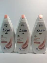 Dove Renewing Glow Body Wash 250ml