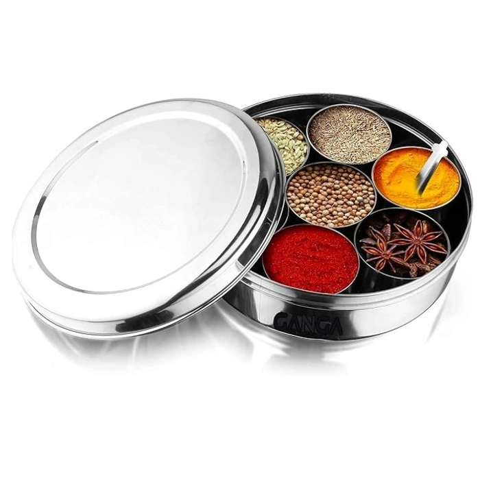 IKONE Stainless Steel Masala Dabba | IK003002