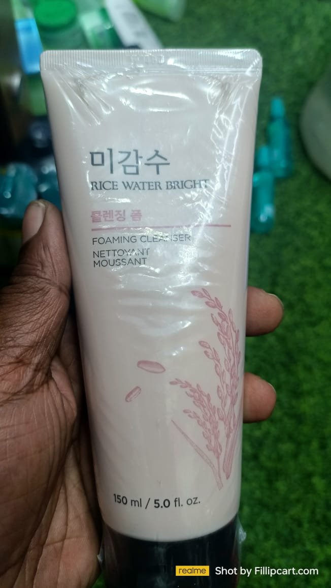 Rice Water Bright Foaming Cleanser (Made in Korea)