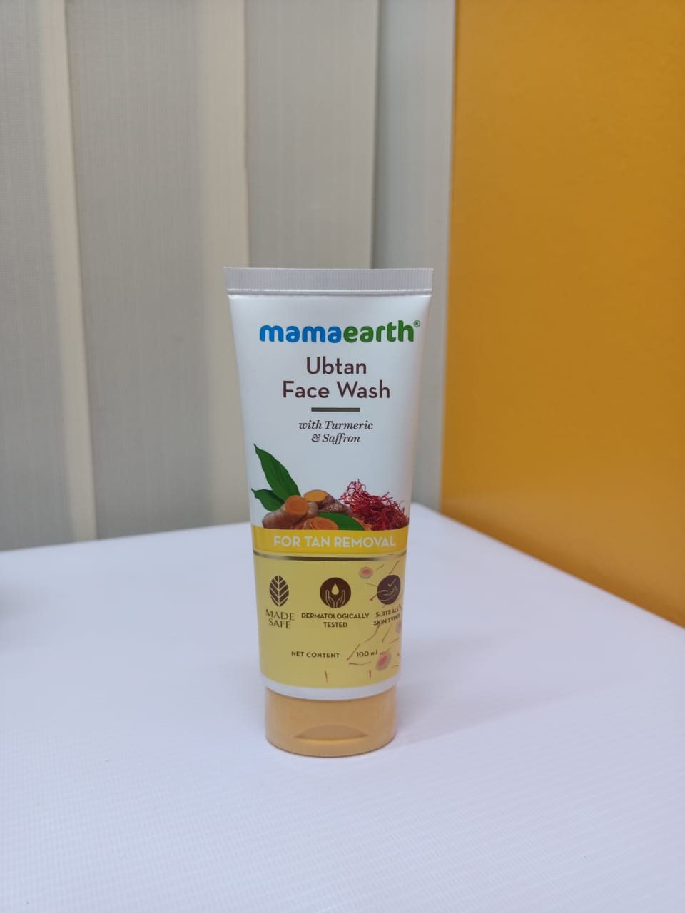 Mamaearth Ubtan Face Wash