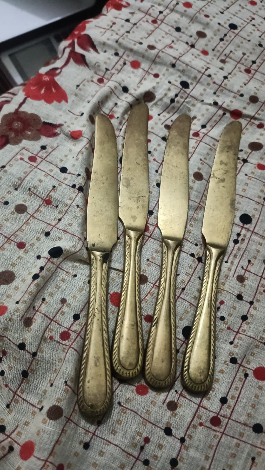 খাঁটি পিতলের ছুরি