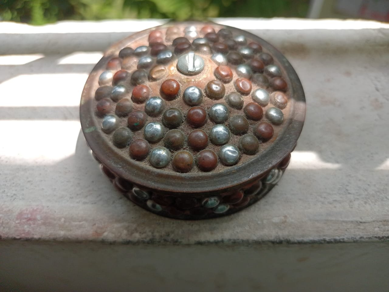 পাউডারের বাক্স