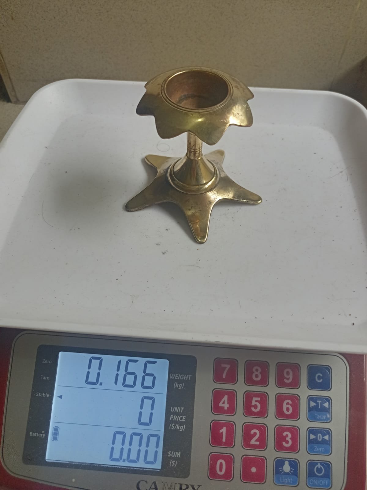 মোমবাতি ধারক