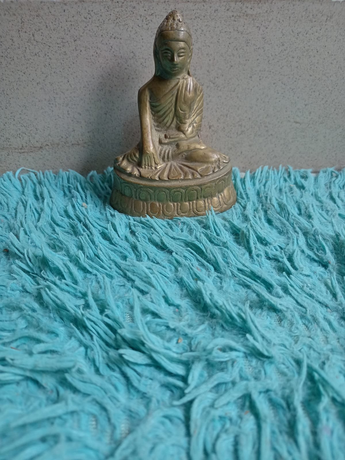 খাঁটি পিতলের গৌতমবুদ্ধ মূর্তি