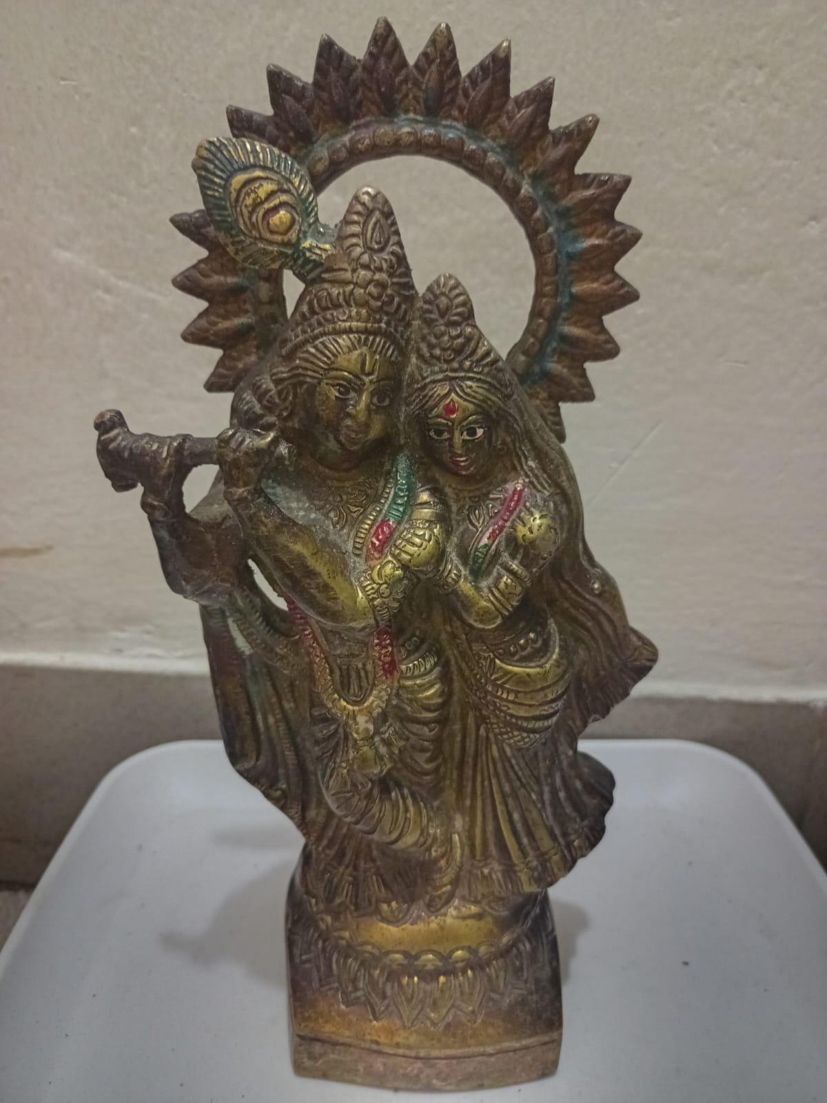 রাধা কৃষ্ণের  মূর্তি