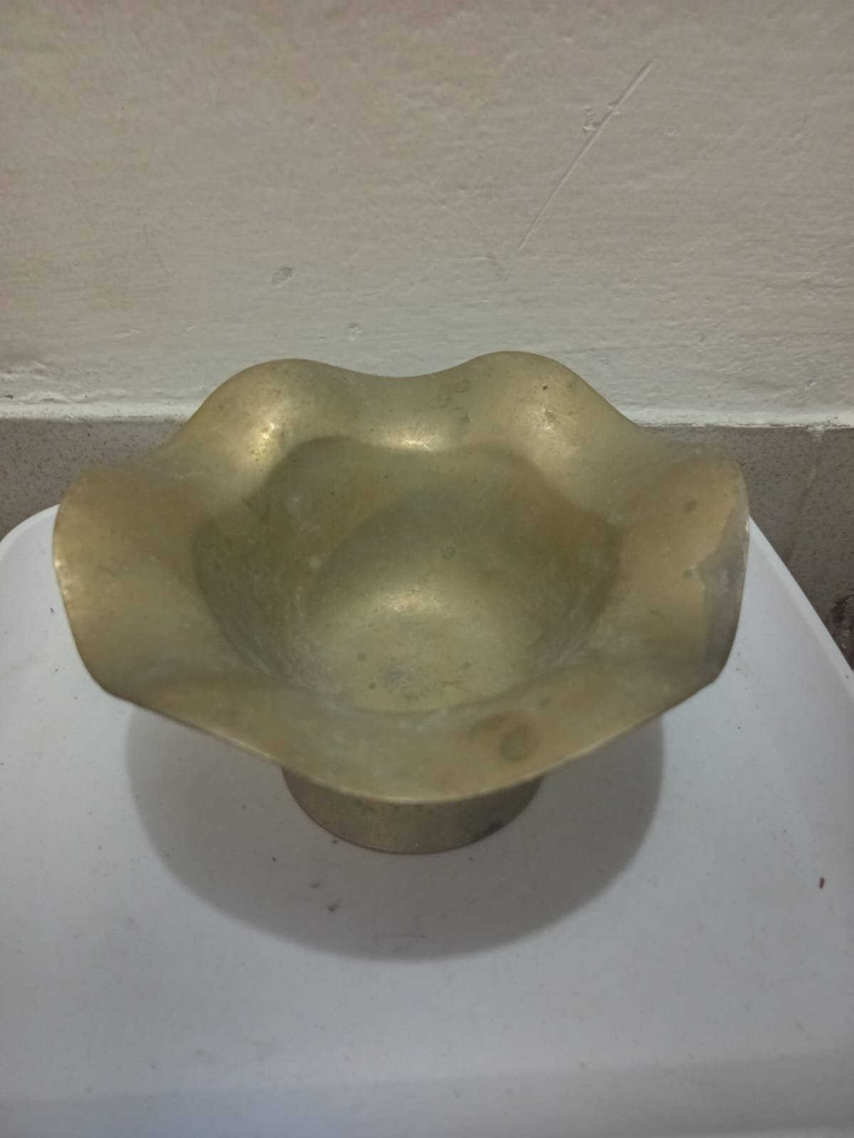 আলংকারিক পিতলের বাটি