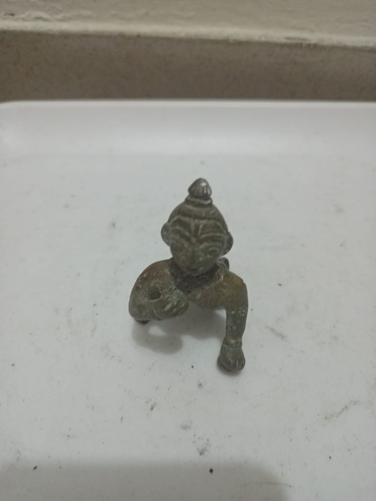 খাঁটি পিতলের গোপাল মূর্তি