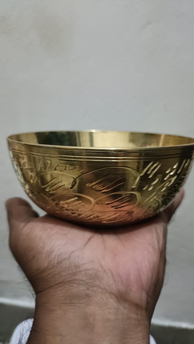 পিতলের বাটি