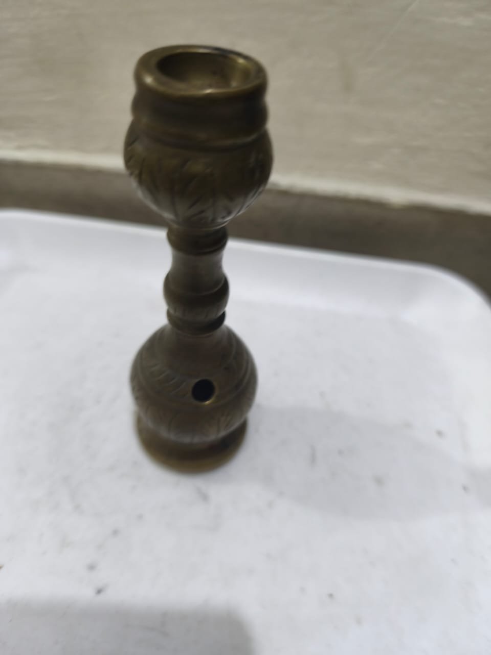 একটি প্রাচীন হুক্কা