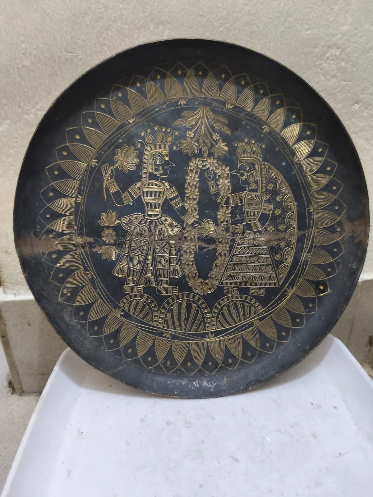 একটি আলংকারিক প্লেট