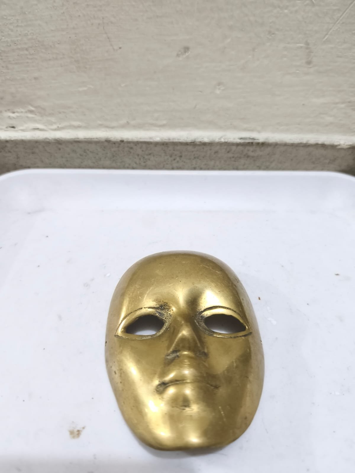 পিতলের মুখোশ