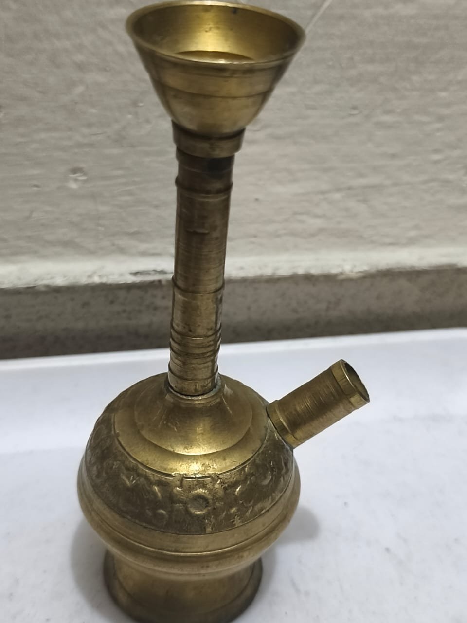 পিতলের হুক্কা