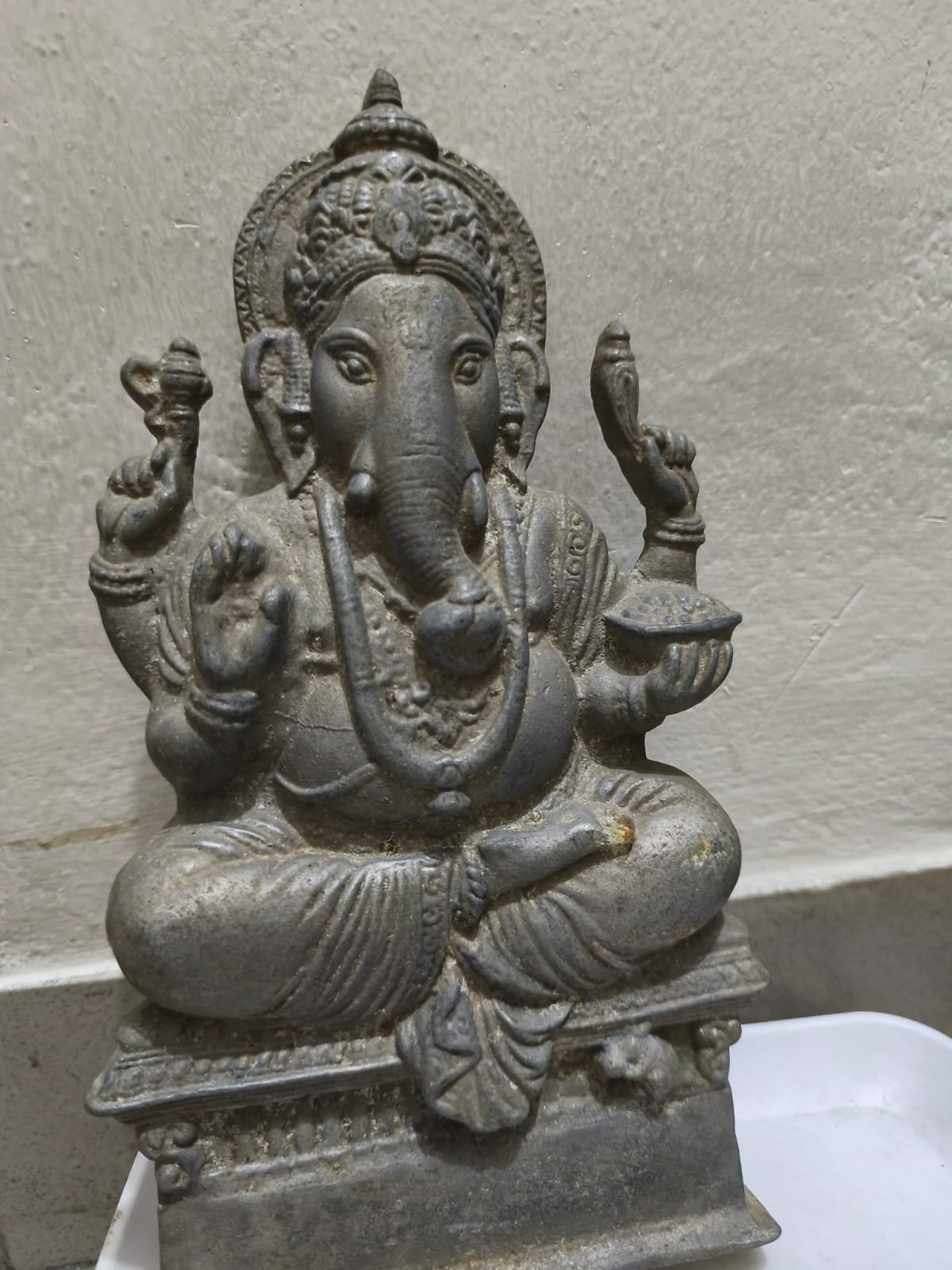 হিন্দু দেবতা গণেশের একটি মূর্তি