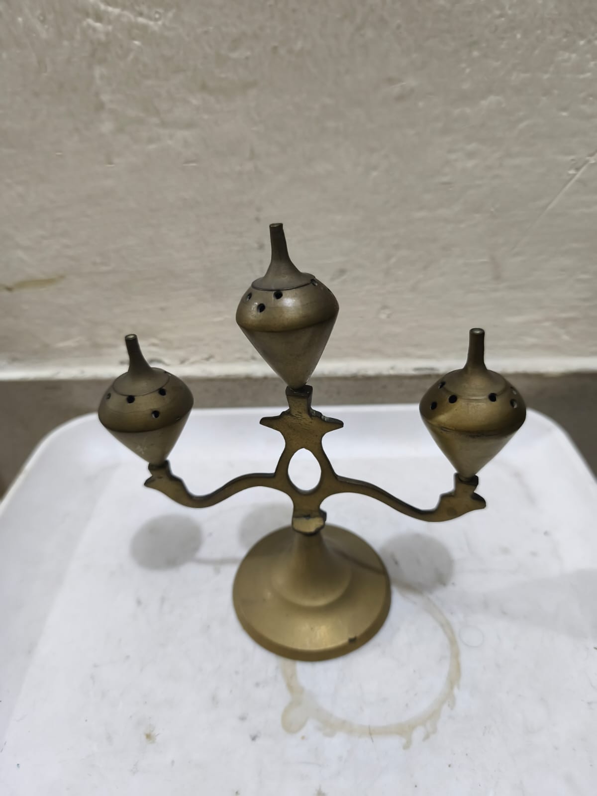 পিতলের আগরবাতি স্ট্যান্ড