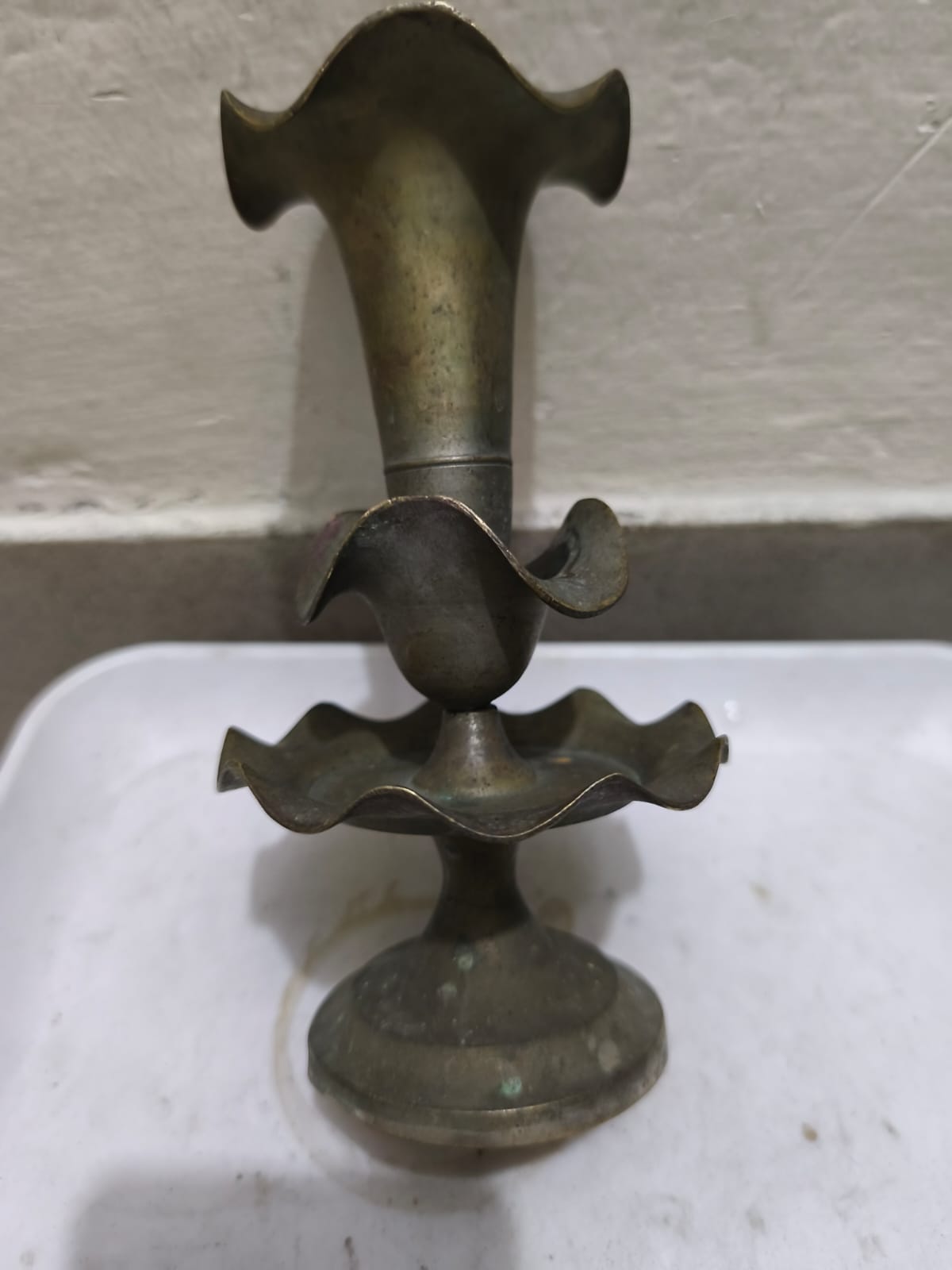 পিতলের মোমদানি