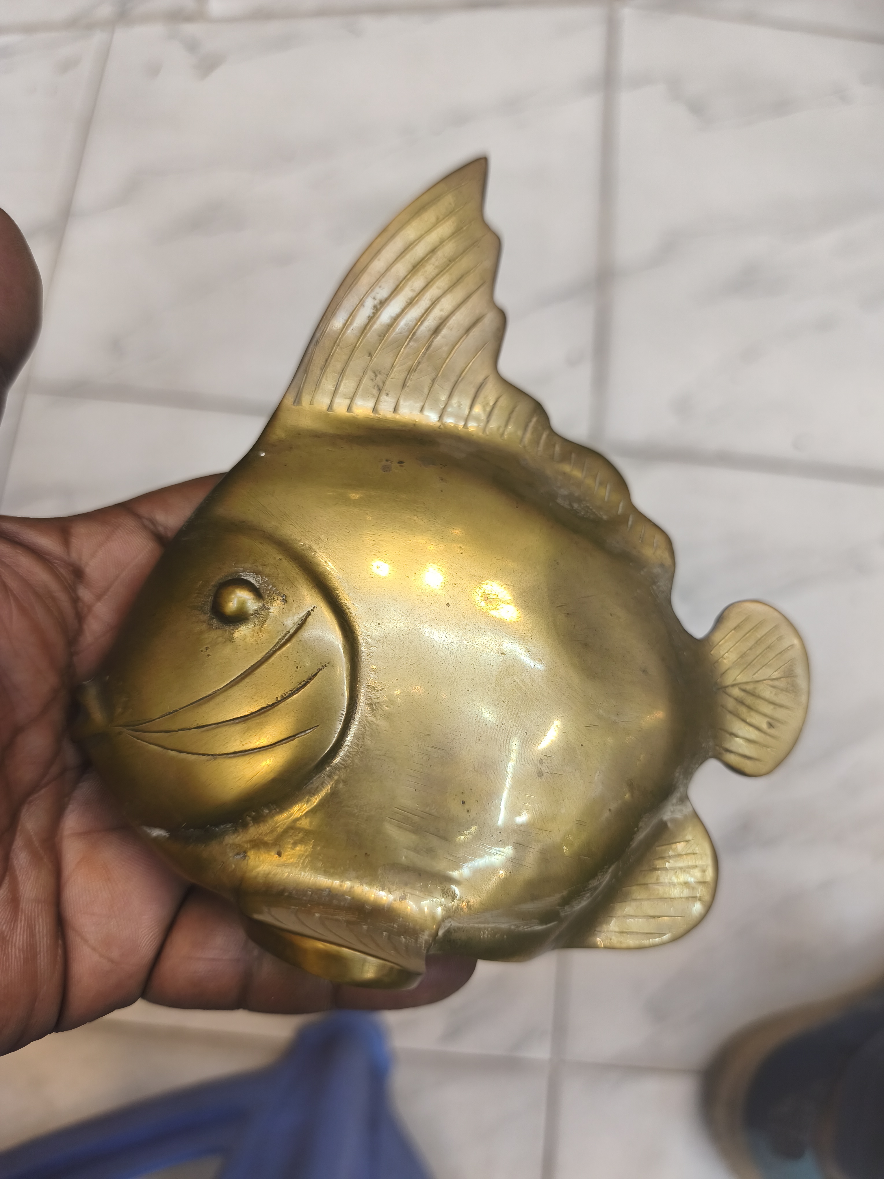 পিতলের মাছ