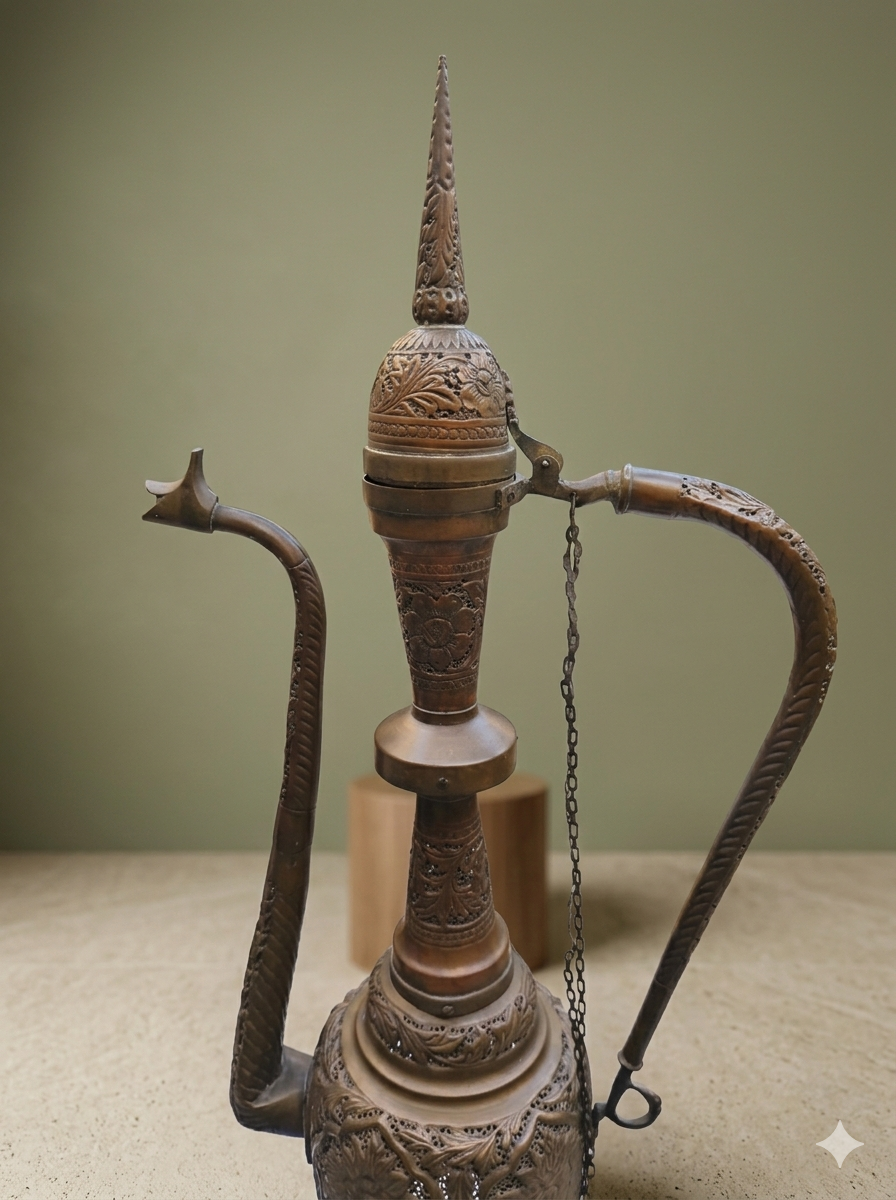 তামার ইলেকট্রিক আফতাবা ল্যাম্প