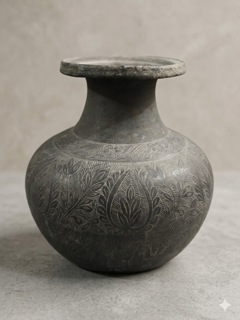 প্রাচীন পিতলের কলস বা পাত্র