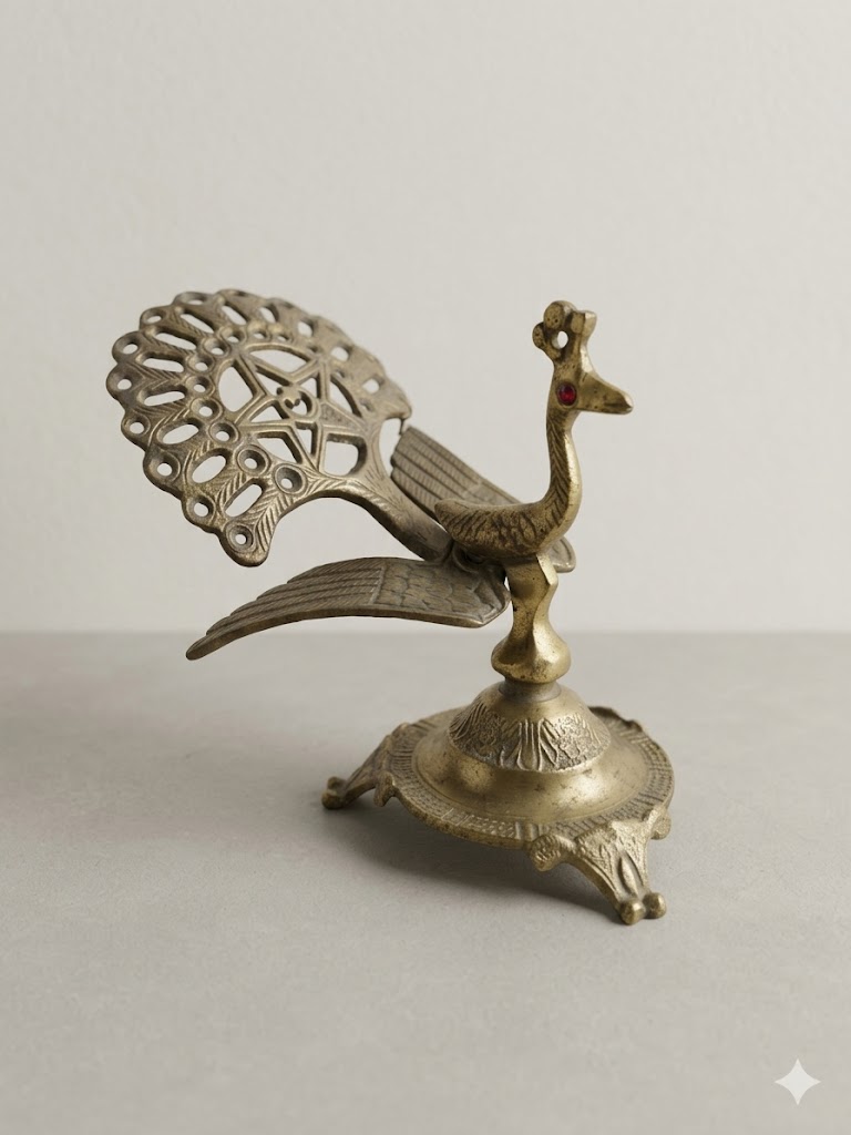 ময়ূর বা পাখির মূর্তি