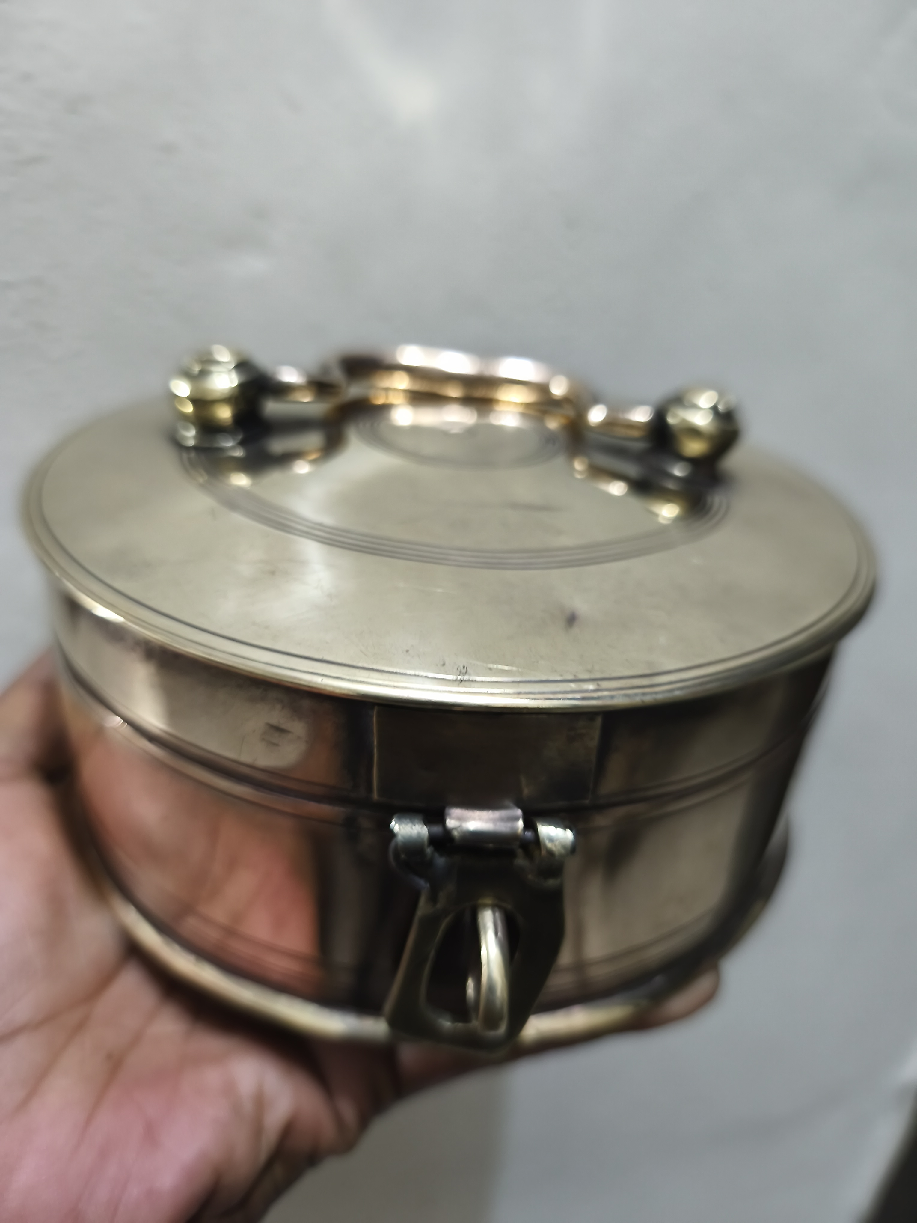 পিতলের পানদান বা পান কৌটা