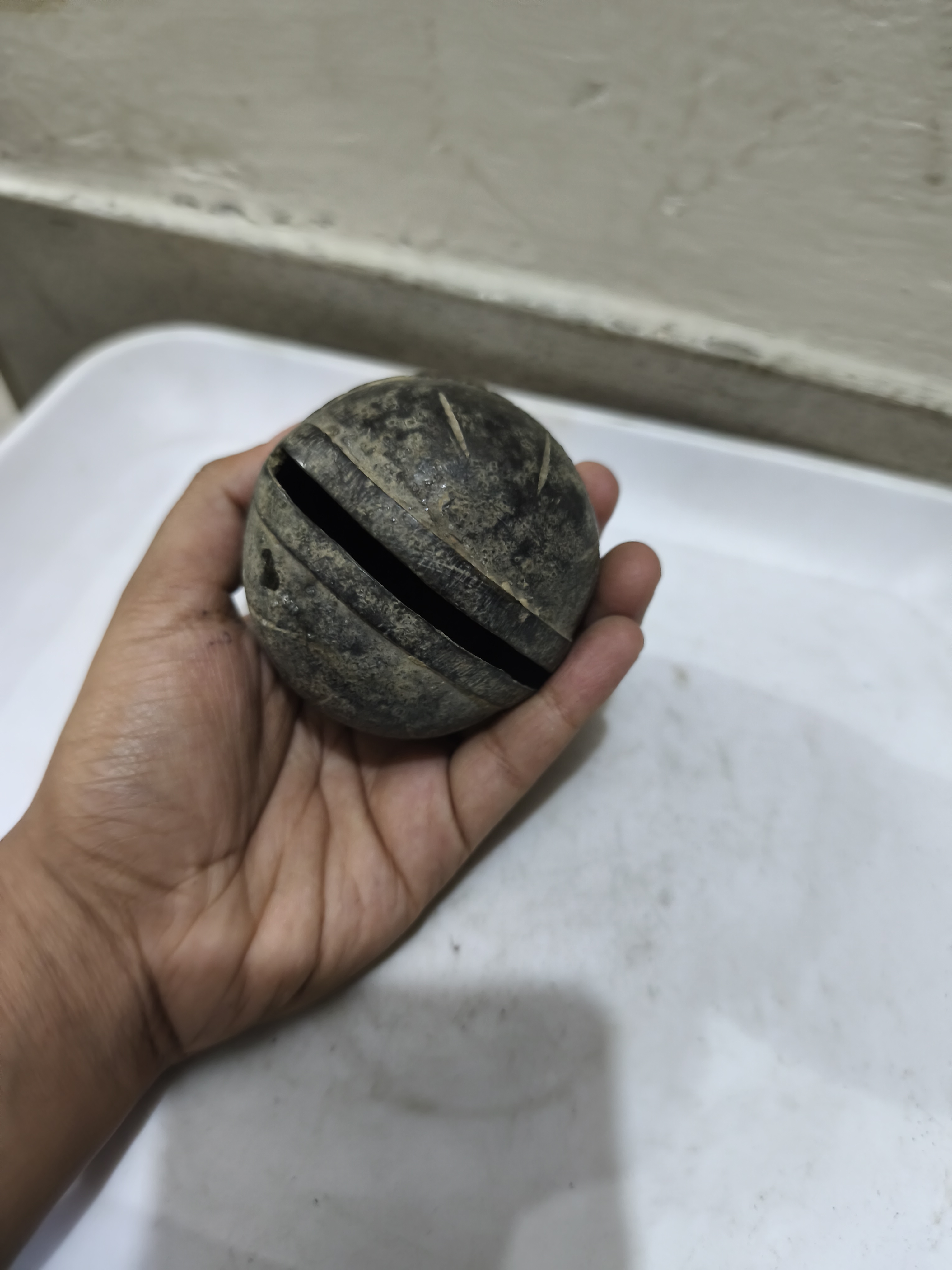 একটি প্রাচীন বর্মী  হাতির ঘণ্টা