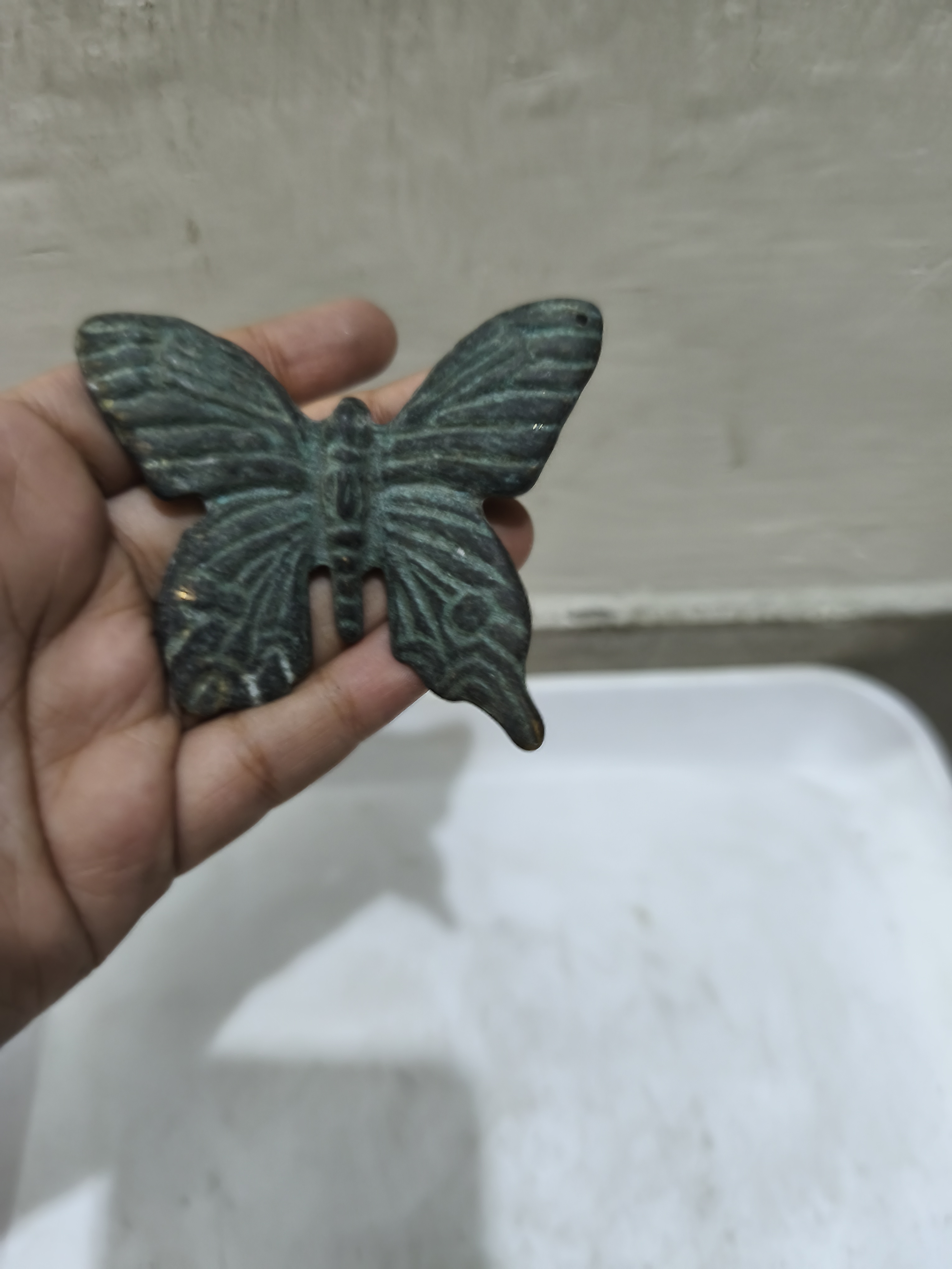 পিতলের প্রজাপতি